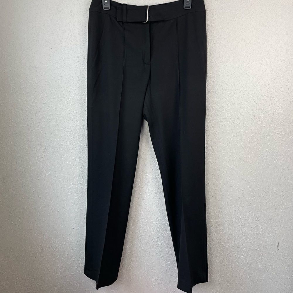 Jones New York Stretch Black Slack Pants Size 8 EUC